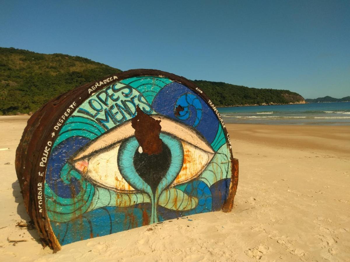 Pousada Arrastao Da Ilha Илья-Гранди Экстерьер фото